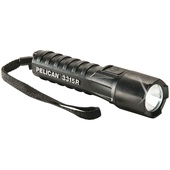 Pelican 3315R Rechargeable Safety Certified Flashlight (Black)