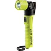 Pelican 3315R-RA Waterproof Right Angle LED Flashlight (Yellow)