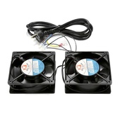 DYNAMIX Replacement fan kit for RSFDSx, RWMx and RDMEx series wall mount cabinets