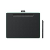 WACOM Intuos Bluetooth Creative Pen Tablet (Medium, Pistachio)