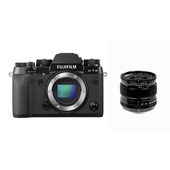 Fujifilm X-T2 Mirrorless Digital Camera with 14mm f/2.8 R Lens