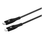 Promate Unilink-LTC2 USB Type-C OTG Cable with Lightning Connector (Black, 2 m)