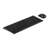 Promate ProCombo-4 Ultra-Slim Ergonomic Wireless Keyboard & Mouse