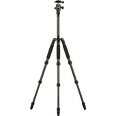 Sirui T-025SK Carbon Tripod With B-00K Ball Head (Black)