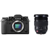 Fujifilm X-T2 Mirrorless Digital Camera (Black) with XF 16-55mm F2.8 R LM WR Lens
