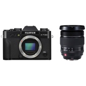 Fujifilm X-T20 Mirrorless Digital Camera (Black) with XF 16-55mm f/2.8 R LM WR Lens