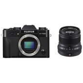 Fujifilm X-T20 Mirrorless Digital Camera (Black) with XF 50mm f/2 R WR (Black)