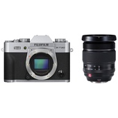Fujifilm X-T20 Mirrorless Digital Camera (Silver) with XF 16-55mm f/2.8 R LM WR Lens