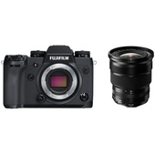 Fujifilm X-H1 Mirrorless Digital Camera with XF 10-24mm f/4 R OIS Lens