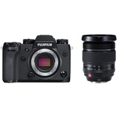 Fujifilm X-H1 Mirrorless Digital Camera with XF 16-55mm f/2.8 R LM WR Lens