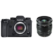 Fujifilm X-H1 Mirrorless Digital Camera with XF 16mm f/1.4 R WR Lens