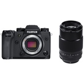 Fujifilm X-H1 Mirrorless Digital Camera with XF 80mm f/2.8 R LM OIS WR Macro Lens