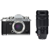 Fujifilm X-T3 Mirrorless Digital Camera (Silver) with XF 100-400mm f/4.5-5.6 R LM OIS WR Lens