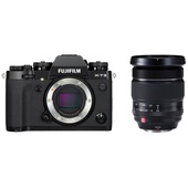 Fujifilm X-T3 Mirrorless Digital Camera (Black) with XF 16-55mm f/2.8 R LM WR Lens