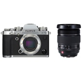 Fujifilm X-T3 Mirrorless Digital Camera (Silver) with XF 16-55mm f/2.8 R LM WR Lens