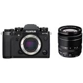 Fujifilm X-T3 Mirrorless Digital Camera (Black) with 18-55mm Zoom Lens