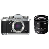 Fujifilm X-T3 Mirrorless Digital Camera (Silver) with XF 18-55mm f/2.8-4 R LM OIS Zoom Lens
