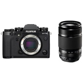 Fujifilm X-T3 Mirrorless Digital Camera (Black) with XF 55-200mm f/3.5-4.8 R LM OIS Lens