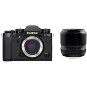 Fujifilm X-T3 Mirrorless Digital Camera (Black) with XF 60mm f/2.4 Macro Lens