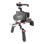 SHAPE Blackmagic Pocket Cinema 4K Offset Shoulder Mount