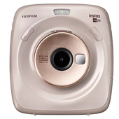 Fujifilm instax SQUARE SQ20 Hybrid Instant Camera & Printer (Beige)