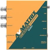 AV Matrix SC1120 3G-SDI to HDMI & AV Scaling Converter