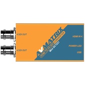 AV Matrix Mini SC1221 HDMI to SDI (Dual) Pocket-Size Broadcast Converter