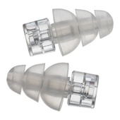 Etymotic Research ER20XS High Fidelity Earplugs (Large Fit, Clear Tip)