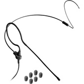 Point Source Audio CO-6 Earset Microphone Kit for MiPro Wireless Transmitters (Black)