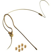 Point Source Audio CO-6 Earset Microphone Kit for Telex Wireless Transmitters (Beige)