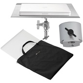 Tether Tools Tether Table Aero Traveler (Brushed Silver Finish)