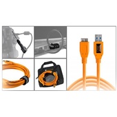 Tether Tools Starter Tethering Kit with USB 3.0 Micro-B Cable (Orange)