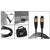 Tether Tools Starter Tethering Kit with FireWire 9-Pin Cable (Black)