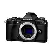 Olympus OM-D E-M5 Mark II Mirrorless Camera (Body Only, Black)
