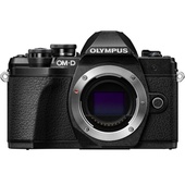 Olympus OM-D E-M10 Mark III Mirrorless Camera (Body Only, Black)