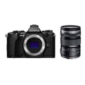 Olympus OM-D E-M5 Mark II Mirrorless Camera with 12-50mm Lens (Black)