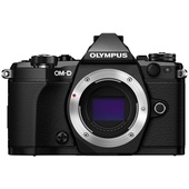 Olympus OM-D E-M5 Mark II Mirrorless Camera with 14-150mm Lens (Black)