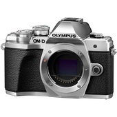 Olympus OM-D E-M10 Mark III Mirrorless Camera with 14-42mm Lens (Silver)