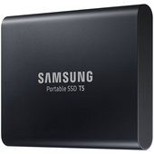 Samsung 1TB T5 Portable Solid-State Drive (Black)