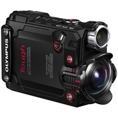 Olympus Stylus TG-Tracker Tough Action Camera (Black)