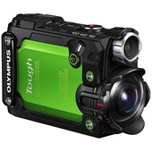 Olympus Stylus TG-Tracker Tough Action Camera (Green)