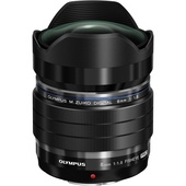 Olympus M.Zuiko Fisheye Lens 8mm f/1.8 Pro (Black)