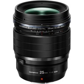 Olympus M.Zuiko 25mm f1.2 Pro Lens (Black)