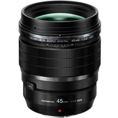 Olympus M.Zuiko 45mm f/1.2 PRO Lens (Black)
