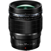 Olympus M.Zuiko 17mm f/1.2 PRO Lens (Black)