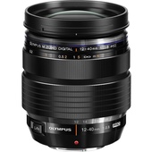 Olympus M.Zuiko 12-40mm f/2.8 PRO Lens (Black)