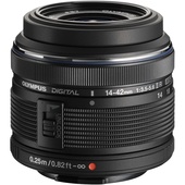 Olympus M.Zuiko 14-42mm f/3.5-5.6 Lens (Black)