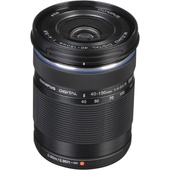 Olympus M.Zuiko 40-150mm f/4.0-5.6 R Lens (Black)