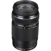 Olympus M.Zuiko 75-300mm f/4.8-6.7 II Lens (Black)