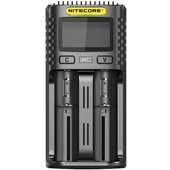 NITECORE UMS2 Intelligent USB Dual-Slot Superb Charger